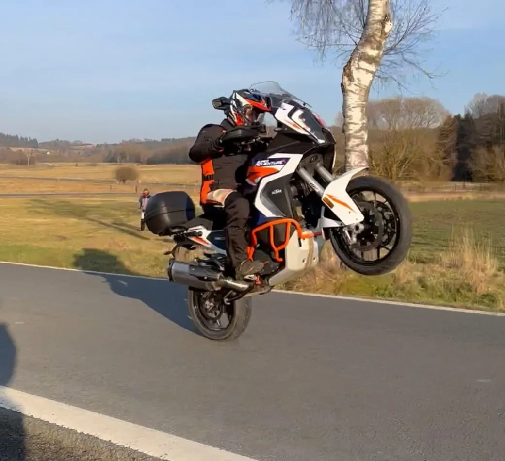 Radek, šéfinstruktor Motoškoly