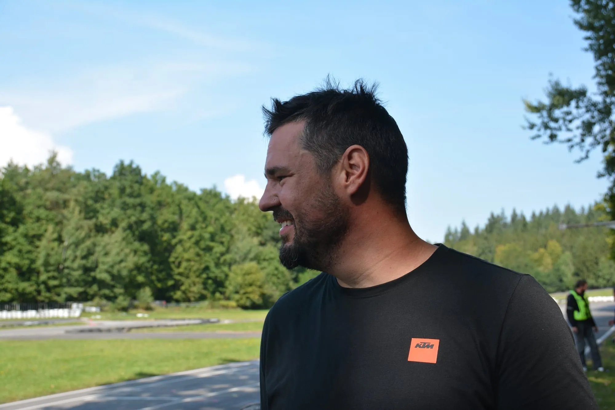 Michal, instruktor Motoškoly